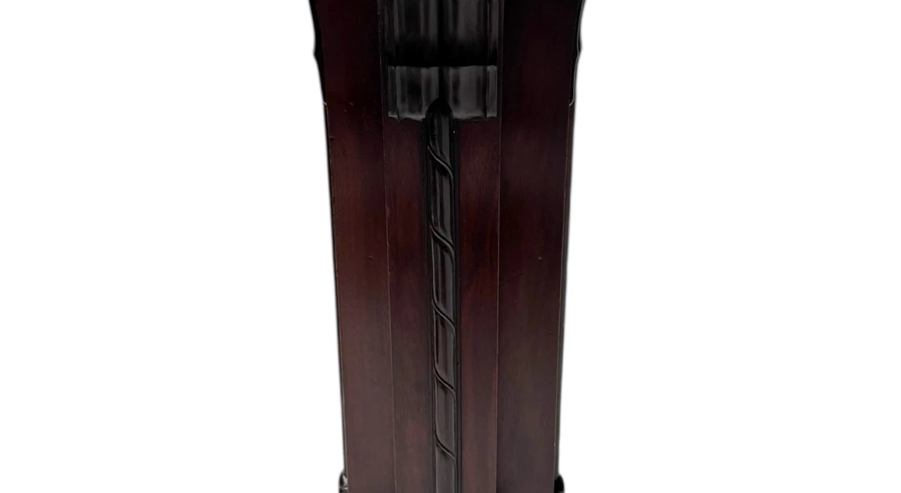 Art Deco Amsterdamse School Pedestal by F.A. Warners, 1920s